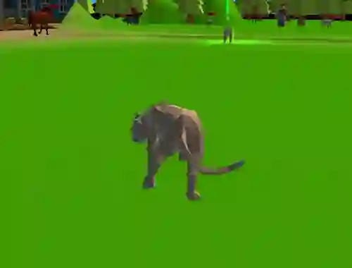 Gioco Cougar Simulator - Big Cats in linea