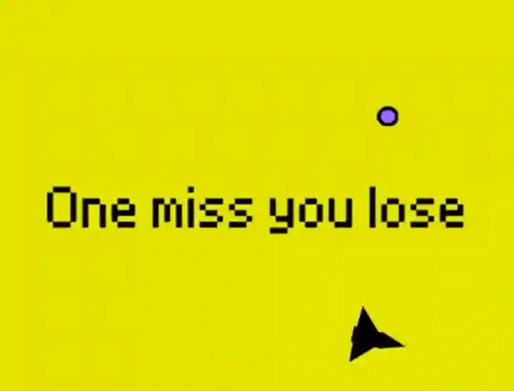 Gioco One Miss And You Lose in linea