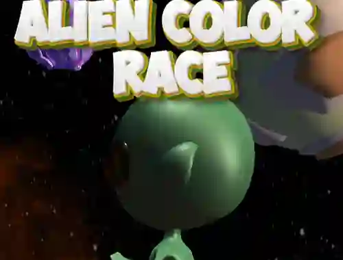 Gioco Alien Color Race in linea