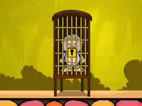Gioco Rescue the Cute White Monkey in linea