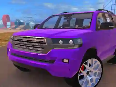 Gioco Land Cruiser Simulator in linea