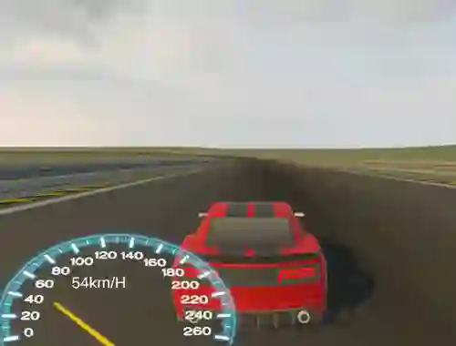 Gioco Red Car F8 Racetrack in linea