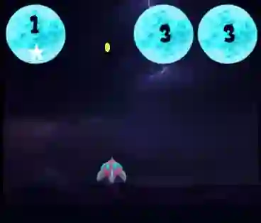 Gioco Space Shooter 2D in linea