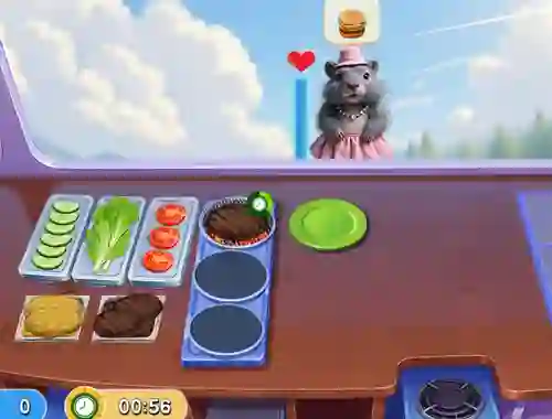 Gioco Marmot Diner Dash in linea