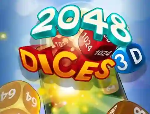 Gioco Dices 2048 3D in linea