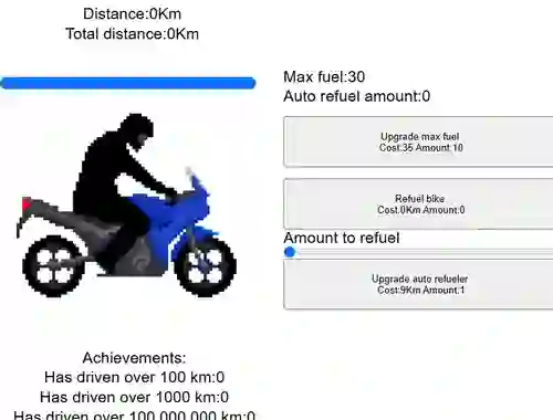 Gioco Motorbike Clicker in linea