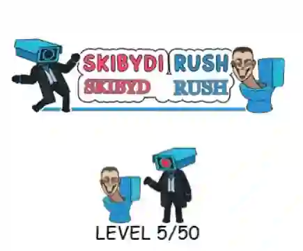 Gioco Skibydi Rush in linea