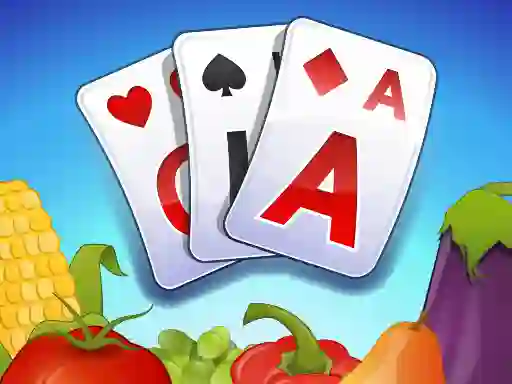 Gioco Solitaire TriPeaks Harvest in linea