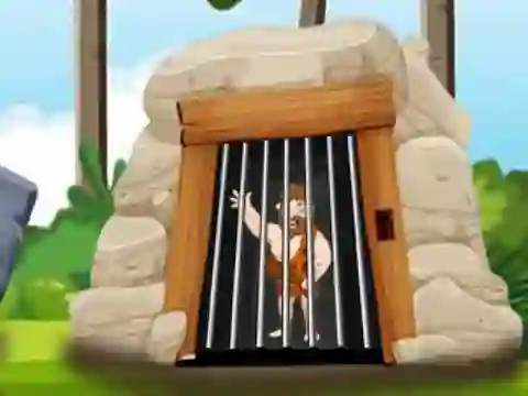 Gioco Caveman Escape Challenge in linea