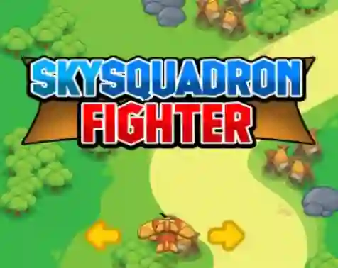 Gioco Sky Squadron Fighter in linea