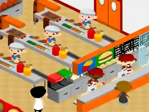 Gioco McDonald's Video Game in linea