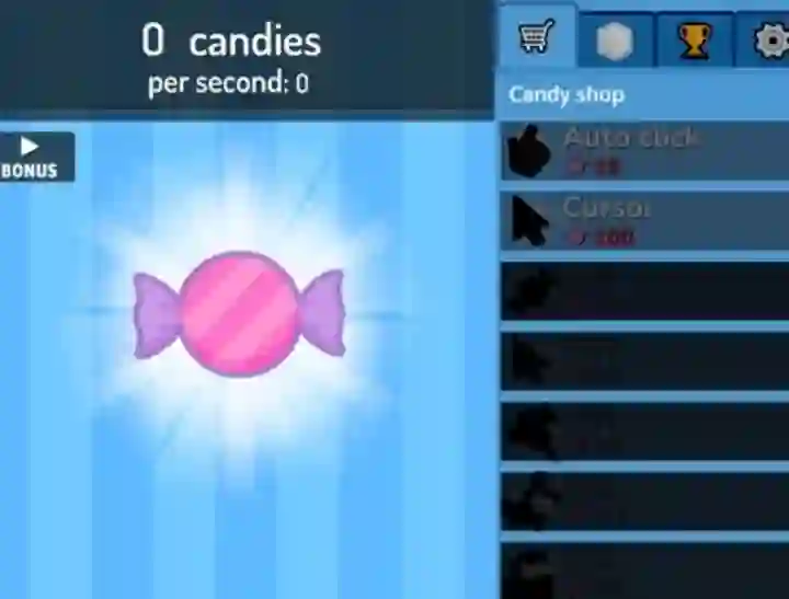 Gioco Candy Clicker 2 in linea