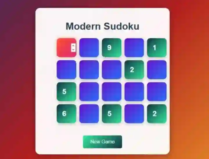 Gioco Modern Sudoku in linea
