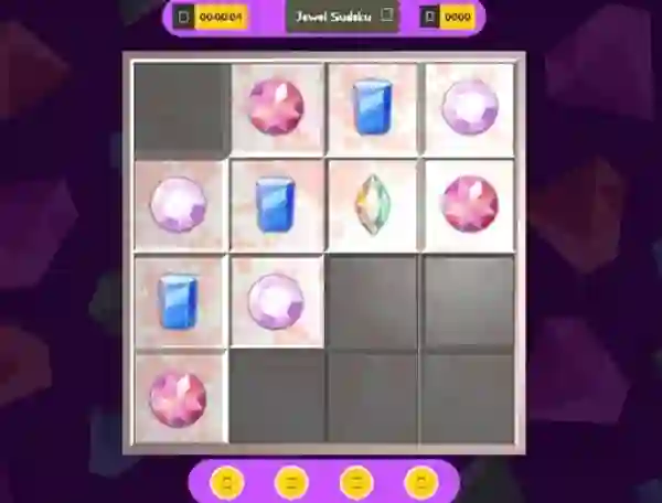 Gioco 3D Jewel Sudoku in linea
