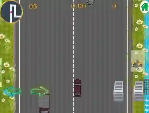 Gioco Cab Car - Taxi Driving & Passenger Pickup in linea