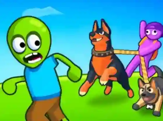 Gioco Dogs Vs Aliens in linea