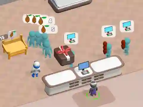 Gioco Sweet Supermarket Simulator in linea