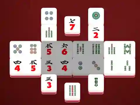 Gioco Shanghai Mahjong Double Tiles in linea