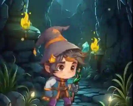 Gioco Mystical Quest in linea