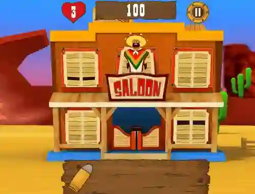 Gioco Saloon Robbery in linea