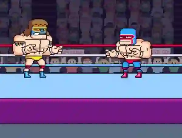 Gioco Rowdy City Wrestling in linea