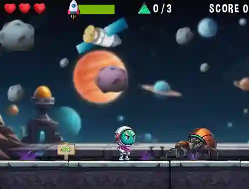 Gioco Space Rangers in linea