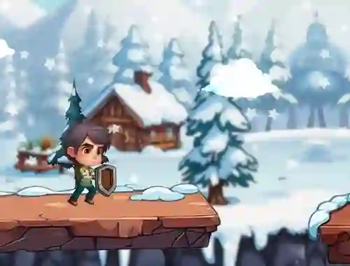 Gioco Glacier Adventure in linea