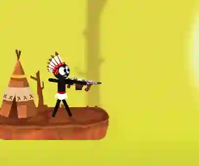 Gioco Stickman Hunter in linea