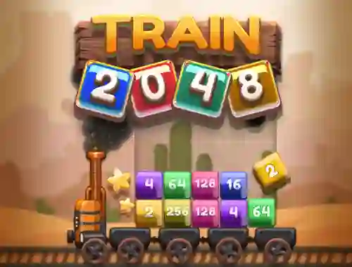 Gioco Train 2048 in linea