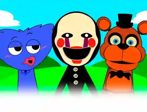 Gioco Sprunki Horror in linea