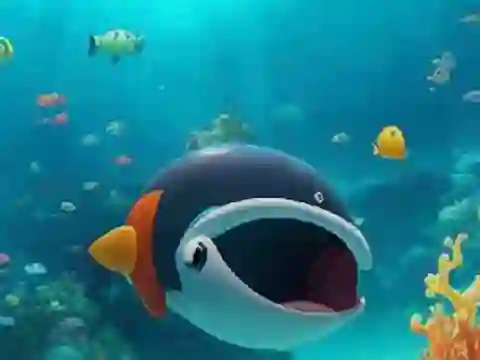 Gioco Escape The Shark Cage in linea