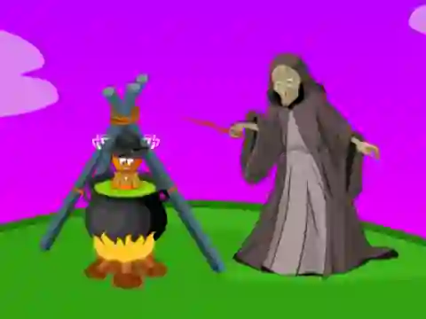 Gioco Saving A Boy From A Witch in linea
