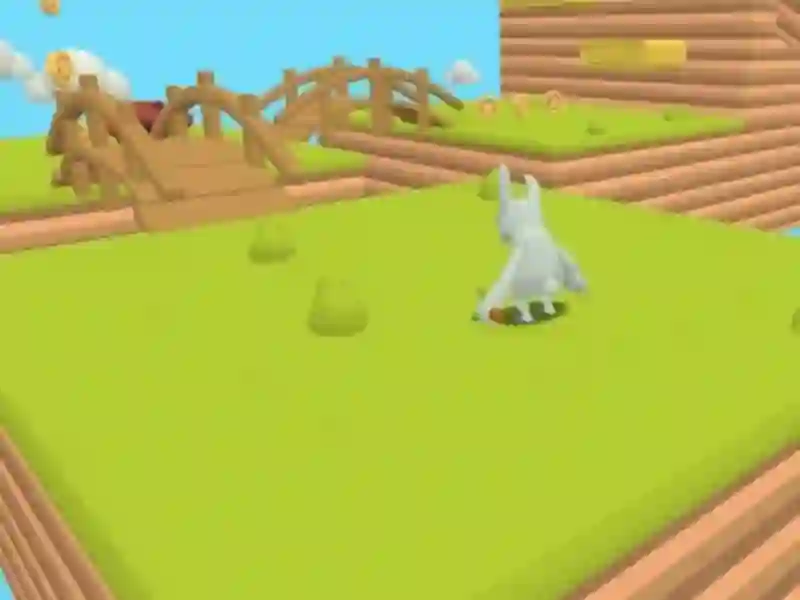 Gioco Bunny Coin Hop in linea
