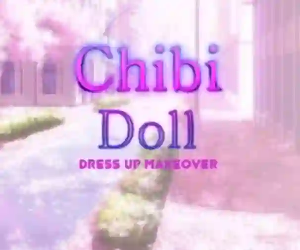 Gioco Chibi Doll Dress Up Makeover in linea