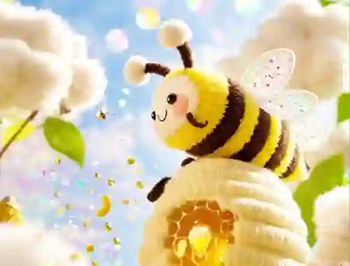 Gioco Find The Differences: Little Bee's Adventure in linea