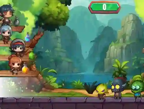 Gioco Poison Shooter in linea