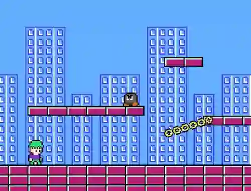 Gioco Purple Boy Adventure in linea