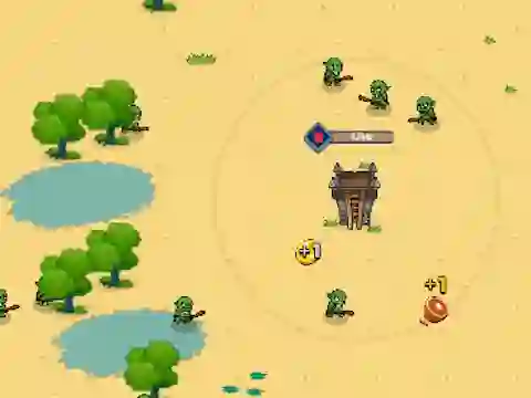 Gioco Idle Tower Defense in linea