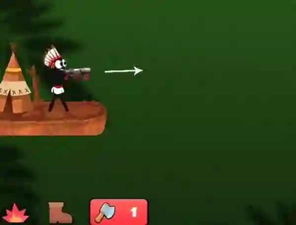 Gioco Stickman Arrow Battle in linea