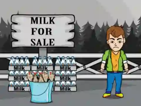 Gioco Find The Phone From Milk Farm in linea