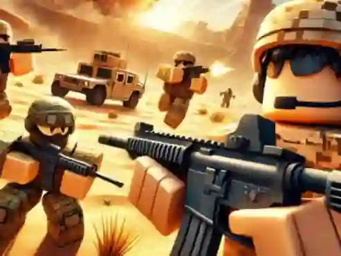 Gioco Roblox Strike in linea
