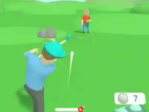 Gioco Golf Invaders in linea
