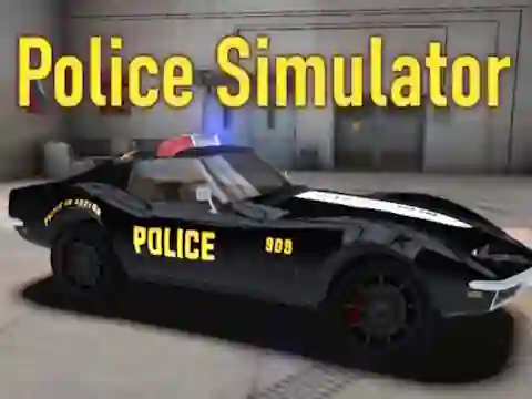 Gioco Police Simulator in linea