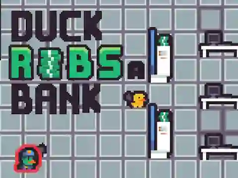Gioco Duck Robs a Bank in linea