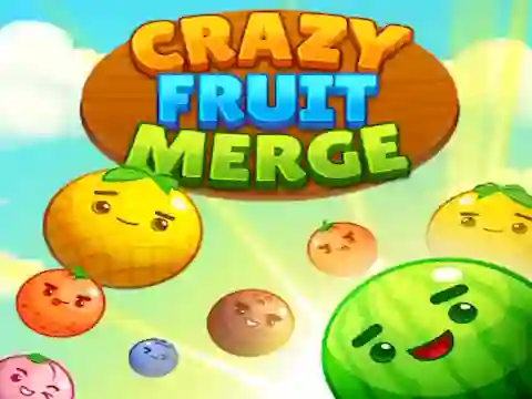 Gioco Crazy Fruit Merge in linea