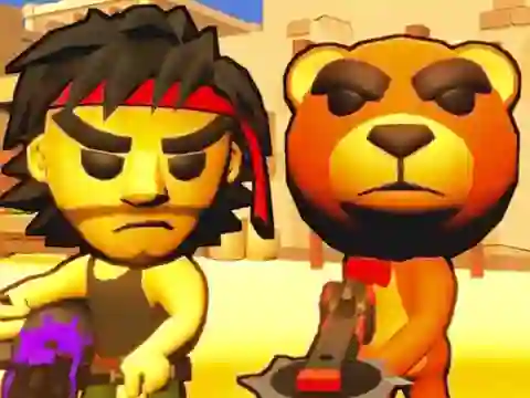 Gioco Brawl Bros Squad in linea