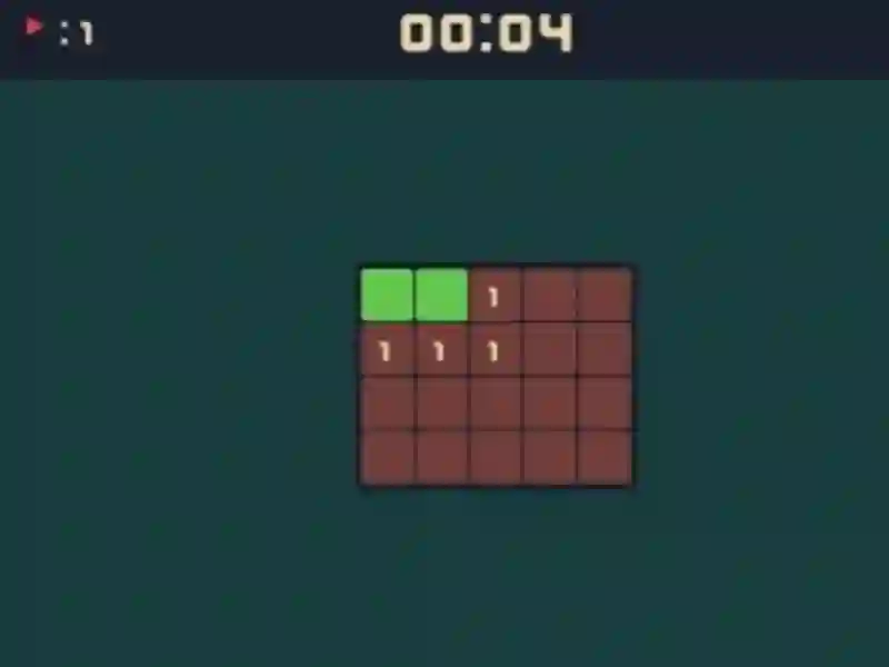 Gioco Flag Mine Hunt in linea