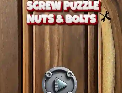 Gioco Screw Puzzle : Nuts & Bolts in linea