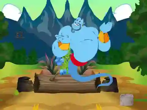 Gioco Escape From Wonder Genie Land in linea