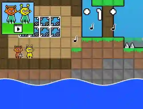 Gioco Sprunki vs MCCraft in linea